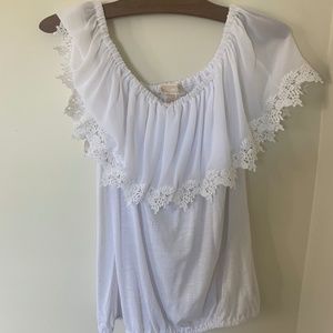 Michael by Michael Kors White Top